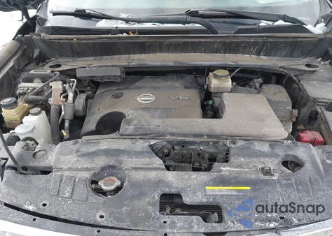 2015 Nissan Pathfinder Sl z USA, uszkodzony, nr VIN 5N1AR2MM6FC676880